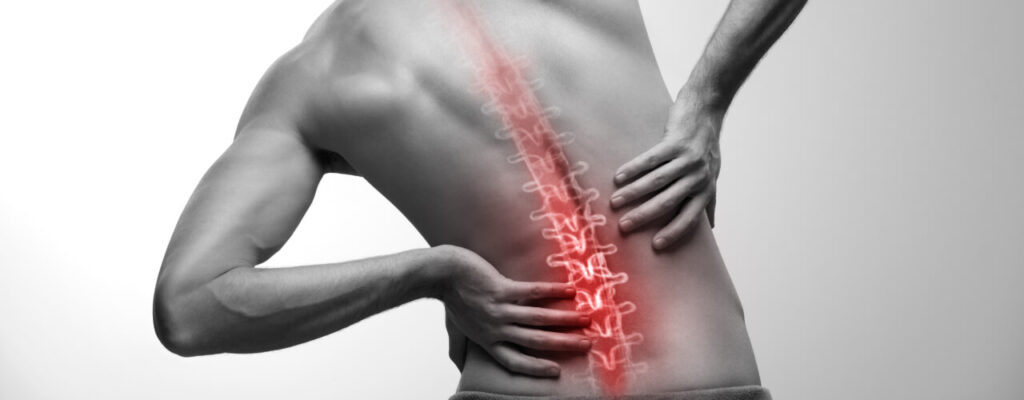 chronic back pain