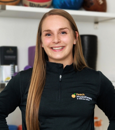 Kyla-Brady-Peach-Physiotherapy-Chatham-Kent-ON