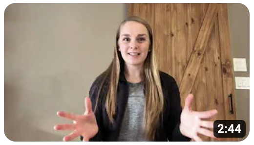 Grab your FREE postpartum exercise video here!