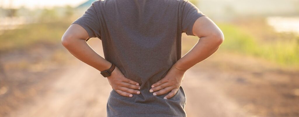 back pain